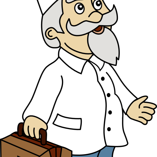 Доктор мультяшный