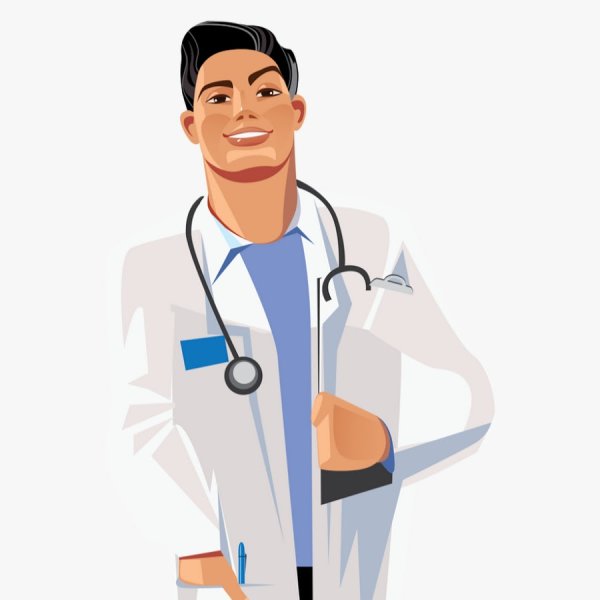 Доктор мультяшный