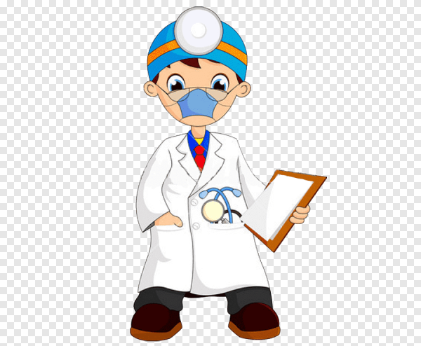 Врач рисунок