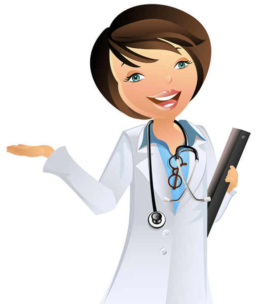 Мультяшные медики