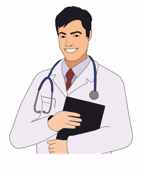 Нарисовать врача