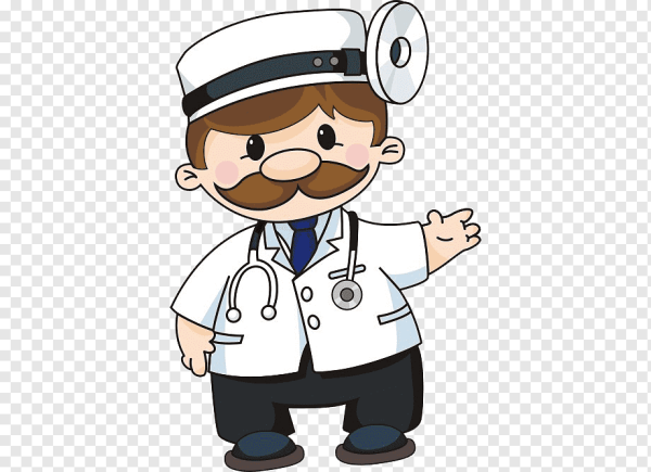 Медик мультяшный