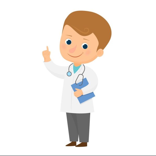 Врачи мультяшные