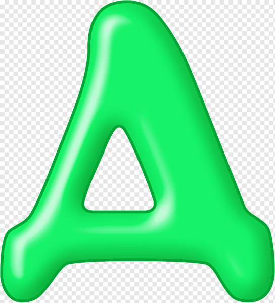 Объемные цветные буквы