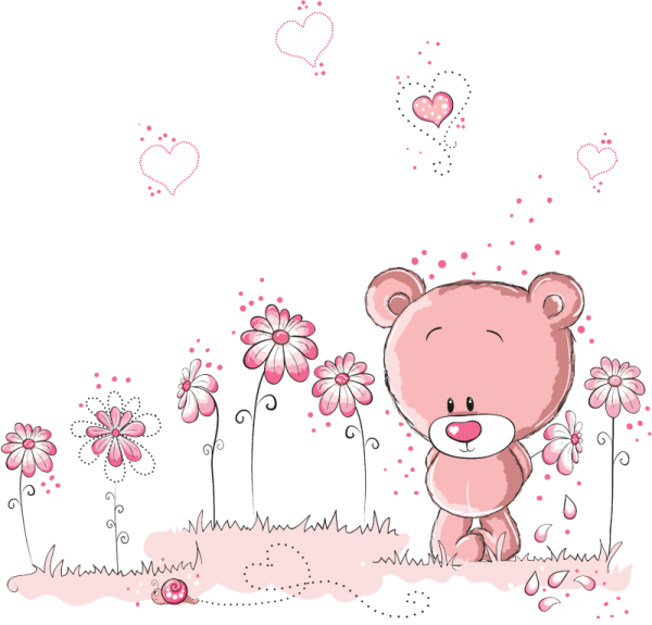 Иллюстрации для детской метрики