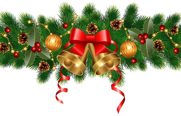 Новогодняя ветка