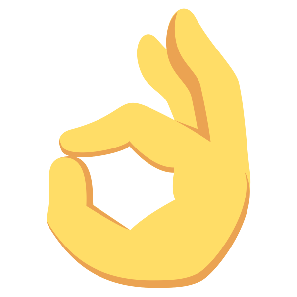 Эмодзи ок