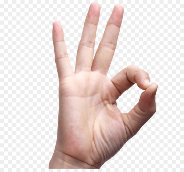 Рука окей