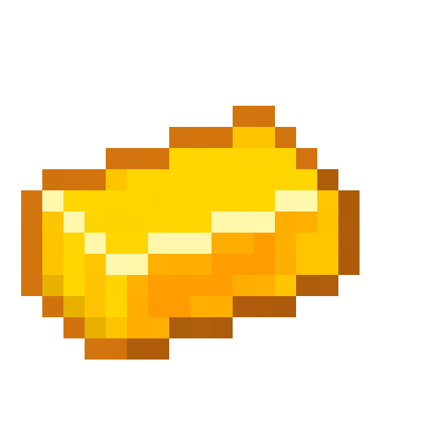 Золотой слиток майнкрафт 1.16