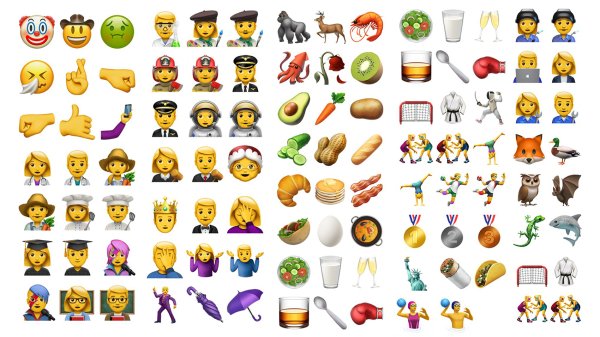 Иконки эмодзи