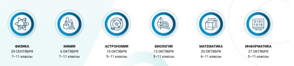 Всероссийская олимпиада школьников 2022-2023