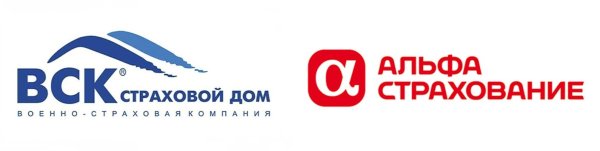 Значки страховых компаний