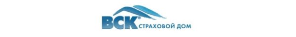 Вск страховой дом логотип вектор