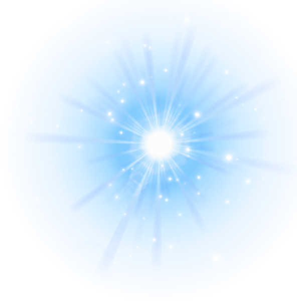 Свечение без фона