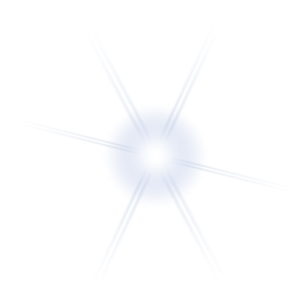 Блики на прозрачном фоне