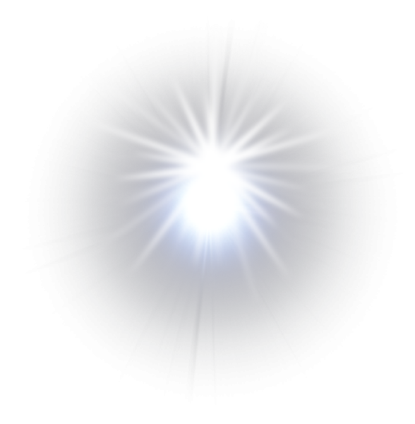 Эффект свечения на прозрачном фоне