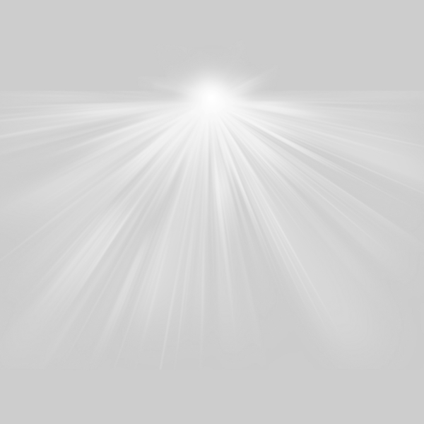 Белые лучи