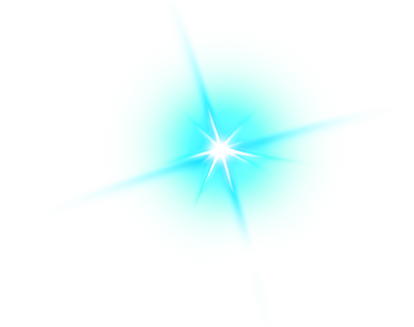 Блики без фона