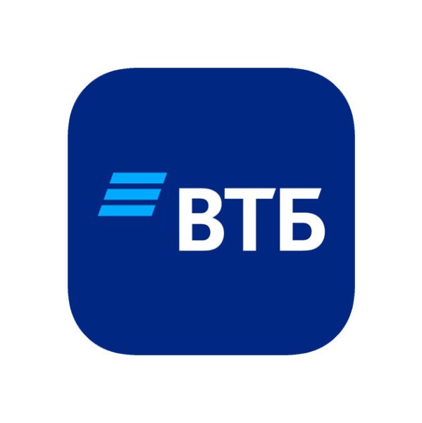 ВТБ на прозрачном фоне