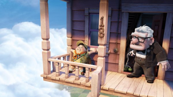 Мультфильм вверх up (2009, США)
