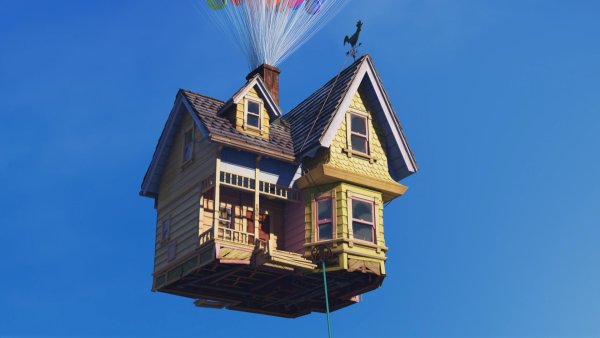 Дом из мультфильма вверх