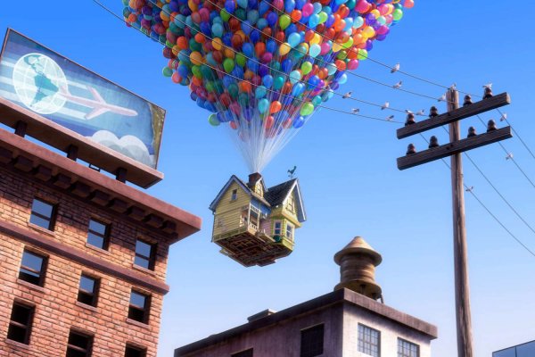Pixar в Москве