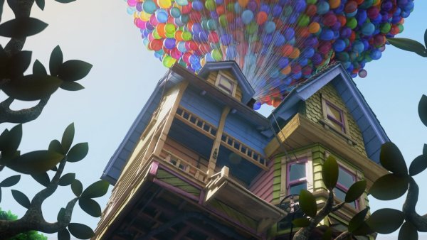 Вверх мультфильм 2009