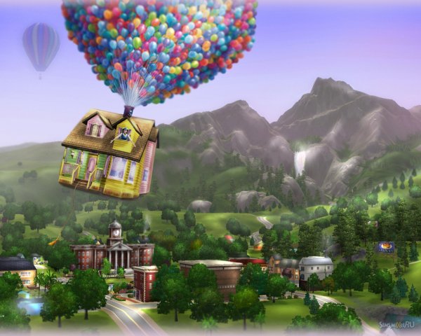 Вверх мультфильм