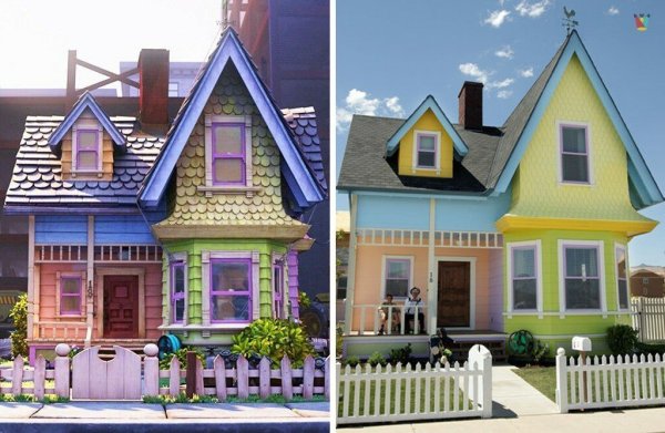 Дом измультфильм вверх