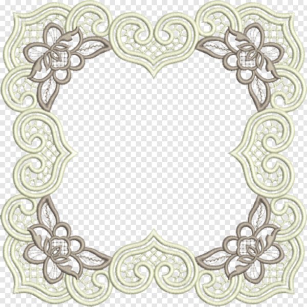 Ажурные кружевные рамки