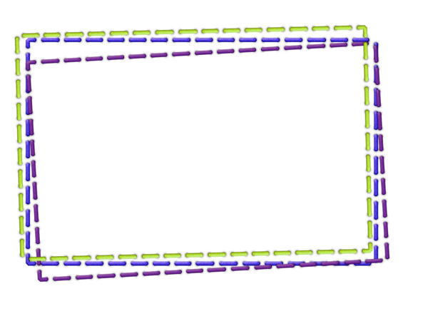 Рамки растровые
