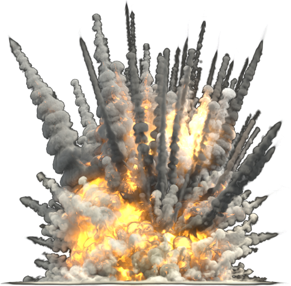 Взрыв Photoshop