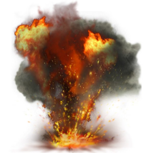 Огненный взрыв