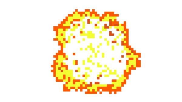 Взрыв анимация