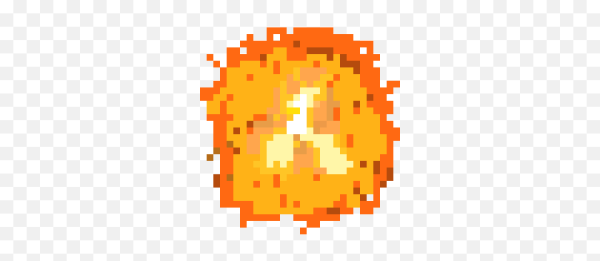 Пиксельные взрывы