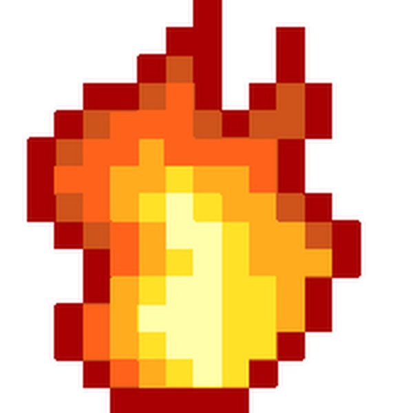 Огонь пиксель