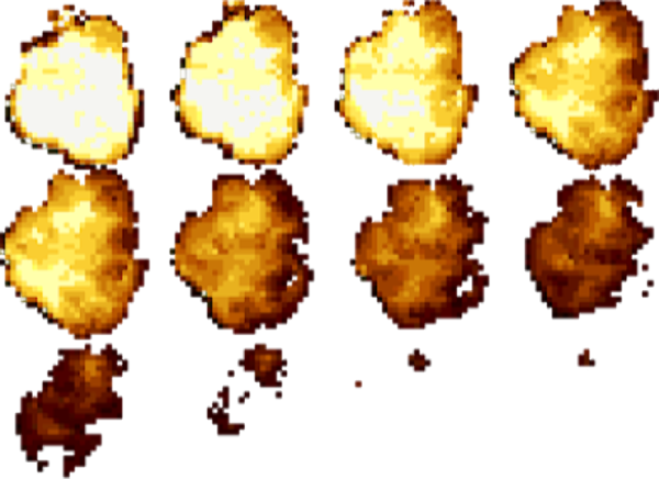 Спрайт взрыва