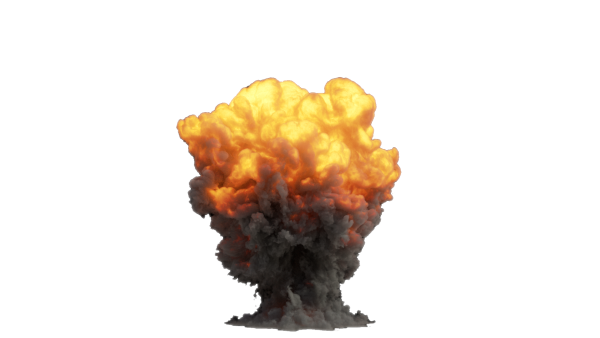 Взрыв рисунок