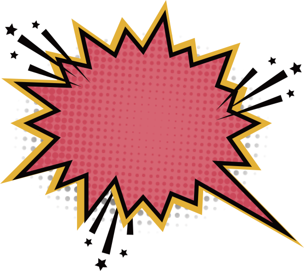 Стикер взрыв