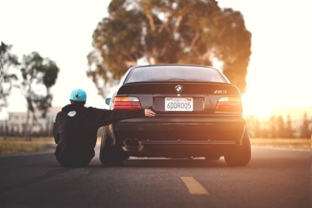 BMW e36 БПАН