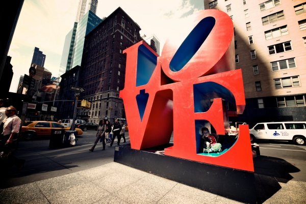Надпись i Love New York