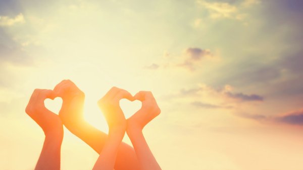 Фон счастье и любовь