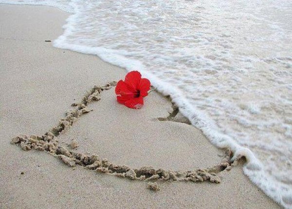 Любовь на песке