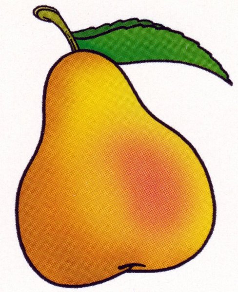 Груша для детей