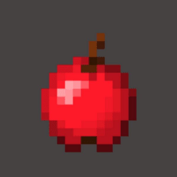 Золотое яблоко из МАЙНКРАФТА