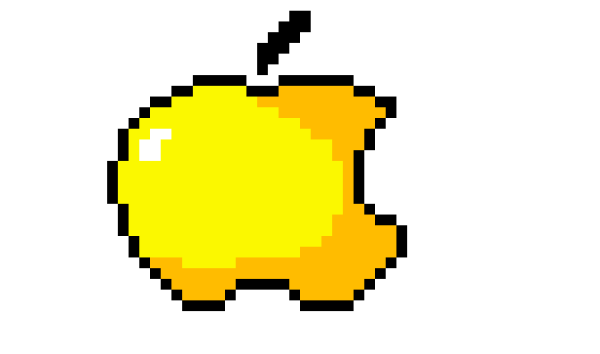 Золотое яблоко майнкрафт PNG