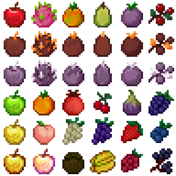 Яблоко из МАЙНКРАФТА