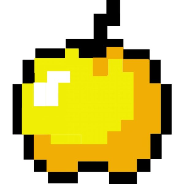 Золотое яблоко из МАЙНКРАФТА