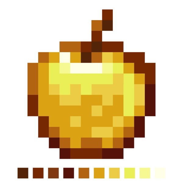 Золотое Зачарованное яблоко 1.15.2