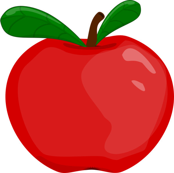 Яблоко отрисовка
